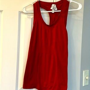Athleta Momentum Seamless Tank Size Small Red